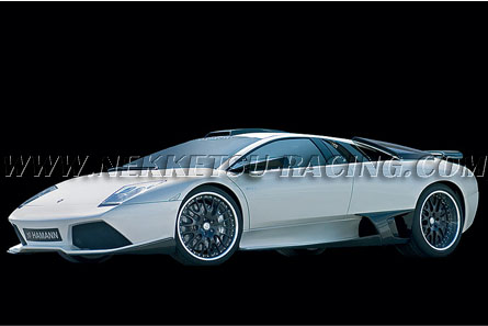 ชุดแต่ง Lamborghini LP 640 ทรง Hamann